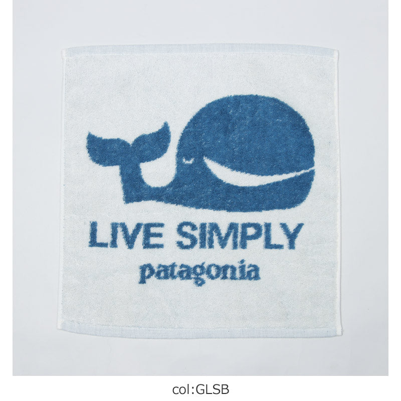 PATAGONIA(パタゴニア) Imabari Face Towel whale 画像2