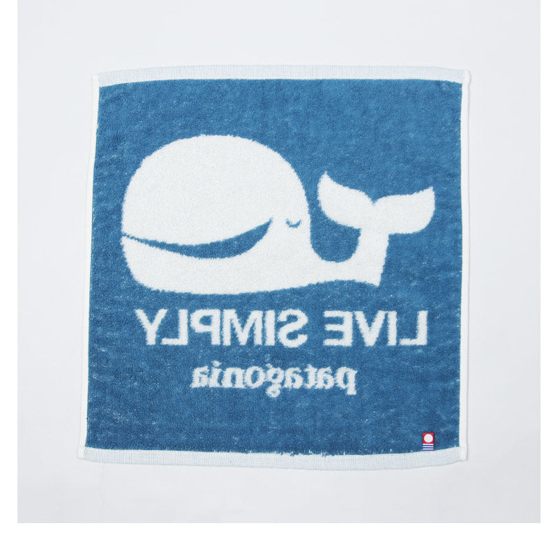 PATAGONIA(パタゴニア) Imabari Face Towel whale 画像3