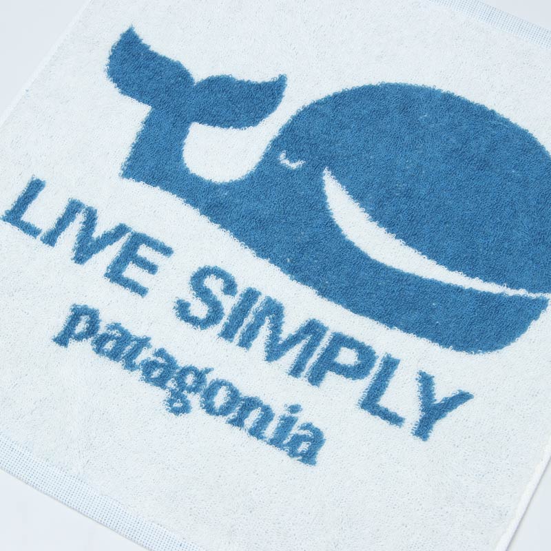 PATAGONIA(パタゴニア) Imabari Face Towel whale 画像4