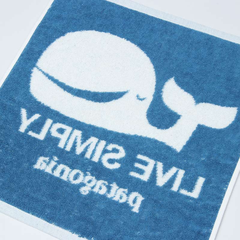 PATAGONIA(パタゴニア) Imabari Face Towel whale 画像7