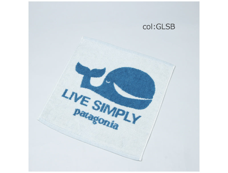 PATAGONIA(パタゴニア) Imabari Face Towel whale 画像10