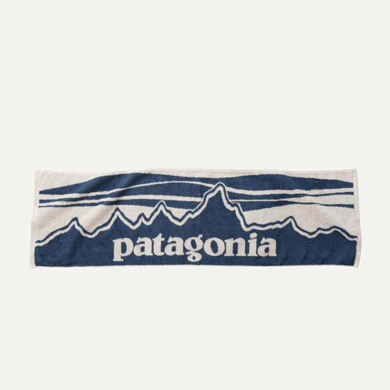 PATAGONIA(パタゴニア) Imabari Sport Towel -73 logo