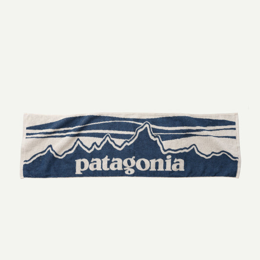 PATAGONIA(パタゴニア) Imabari Sport Towel -73 logo