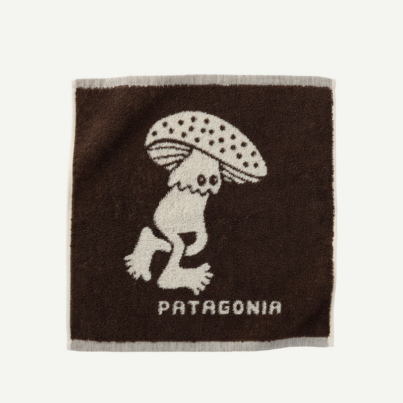 PATAGONIA(パタゴニア) Imabari Face Towel Mushroom