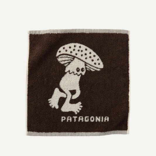 PATAGONIA(パタゴニア) Imabari Face Towel Mushroom