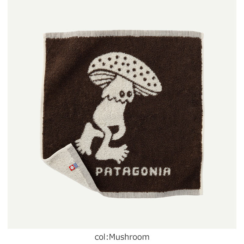 PATAGONIA(パタゴニア) Imabari Face Towel Mushroom 画像7