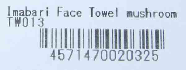 PATAGONIA(パタゴニア) Imabari Face Towel Mushroom 画像9