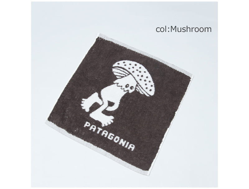 PATAGONIA(パタゴニア) Imabari Face Towel Mushroom 画像8