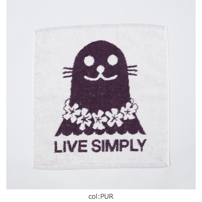 PATAGONIA(パタゴニア) Imabari Face Towel Seal 画像2