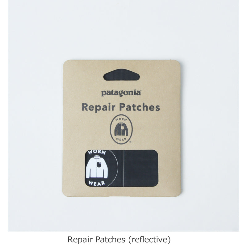 PATAGONIA(パタゴニア) Repair Patches （reflective） 画像2