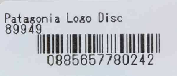 PATAGONIA(パタゴニア) Patagonia Logo Disc 画像10