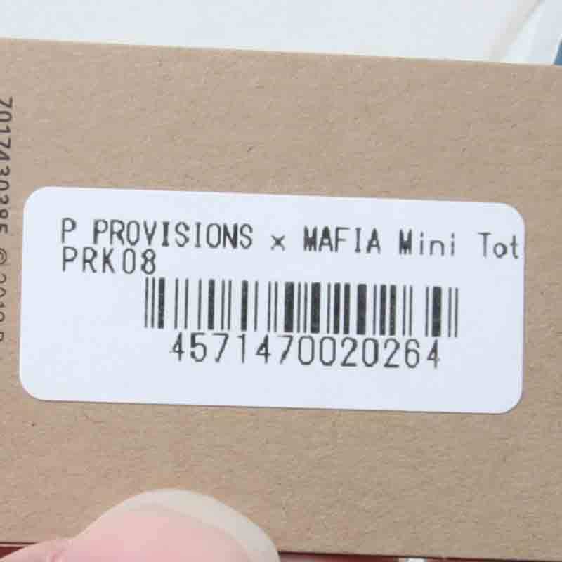 PATAGONIA(パタゴニア) P PROVISIONS x MAFIA Mini Tote 画像26