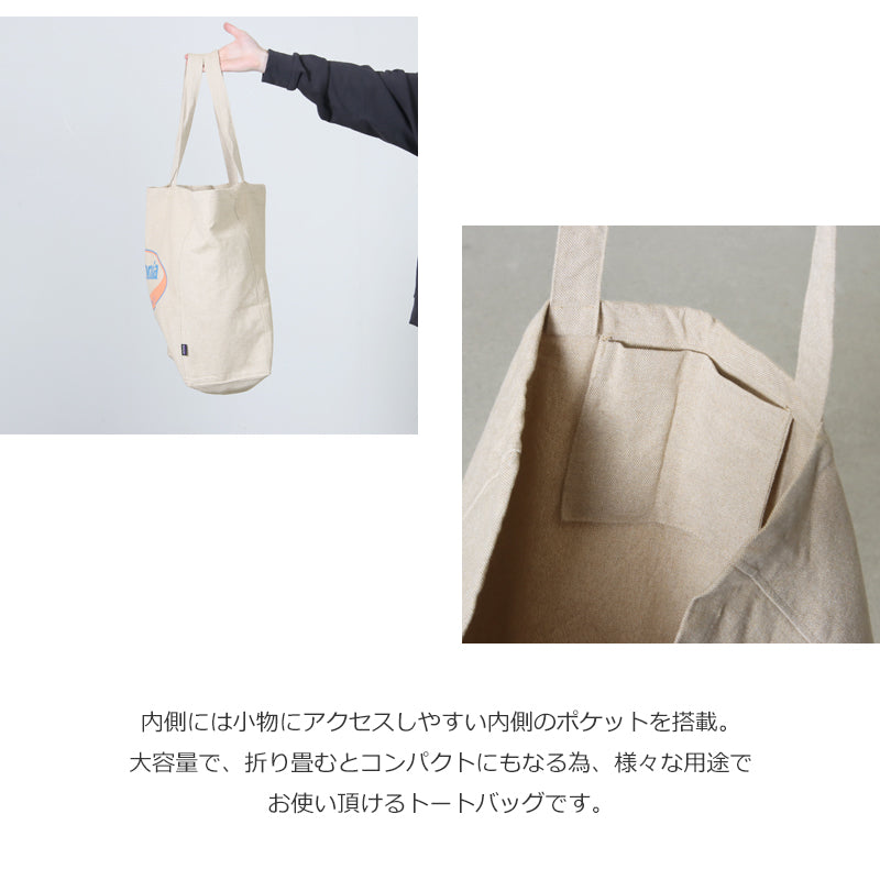 PATAGONIA(パタゴニア) Recycled Oversized Tote 画像4
