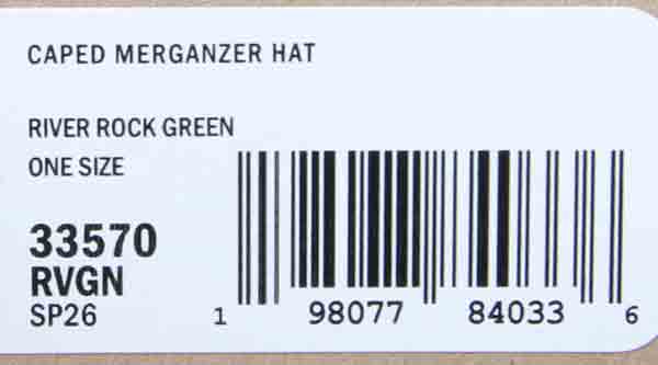 PATAGONIA(パタゴニア) Caped Merganzer Hat 画像26
