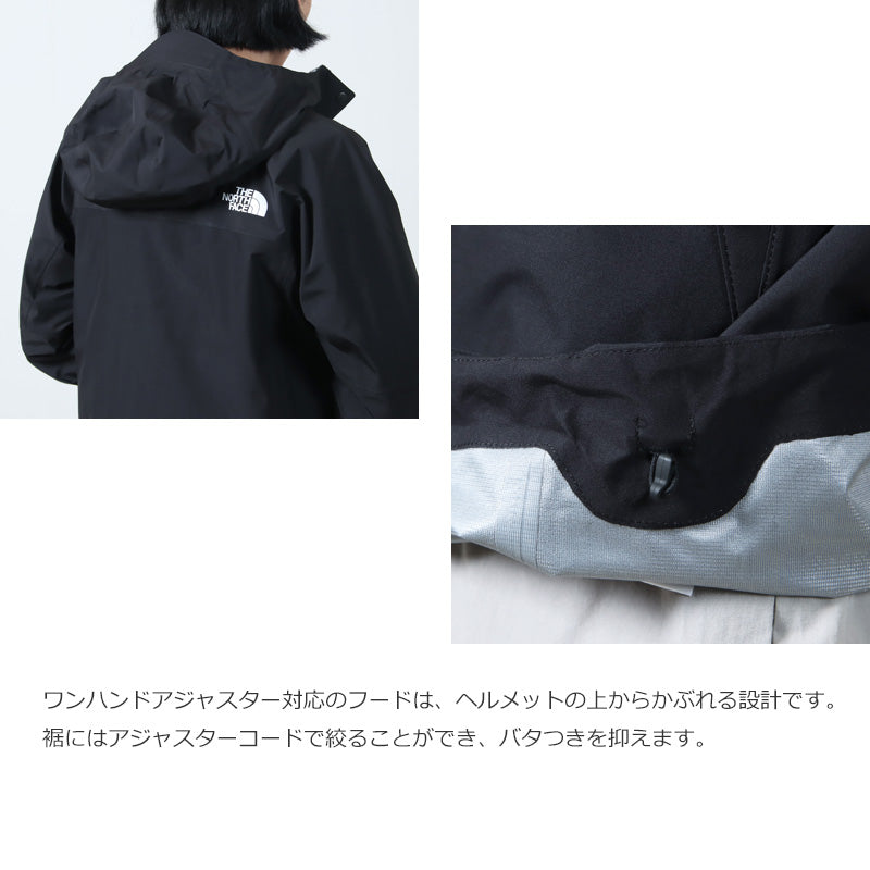 THE NORTH FACE(ザノースフェイス) Mountain Rounder Jacket #WOMEN 画像6
