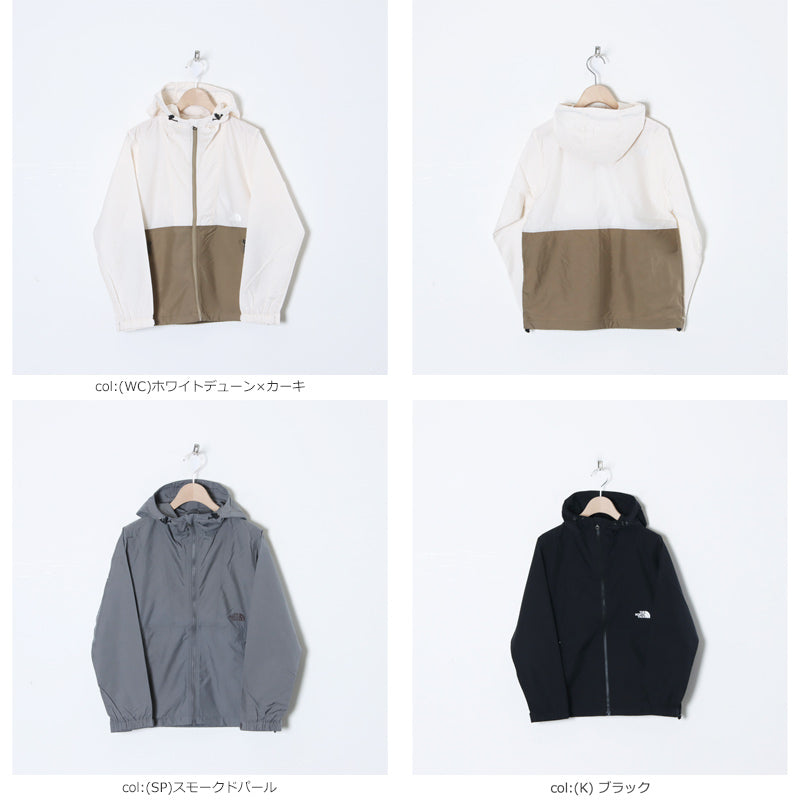 THE NORTH FACE(ザノースフェイス) Compact Jacket #WOMEN 画像2