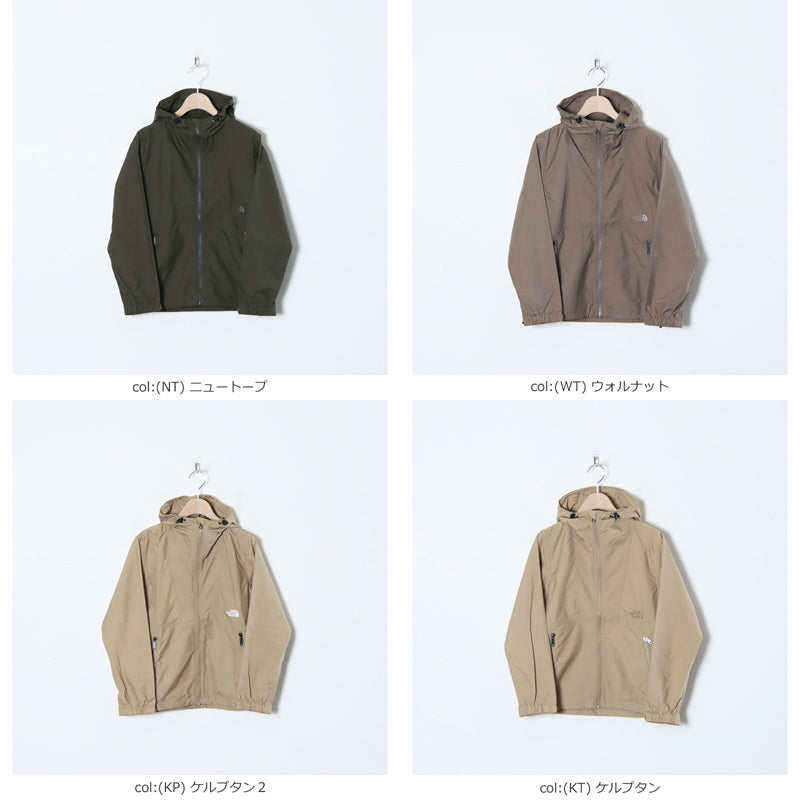 THE NORTH FACE(ザノースフェイス) Compact Jacket #WOMEN 画像3