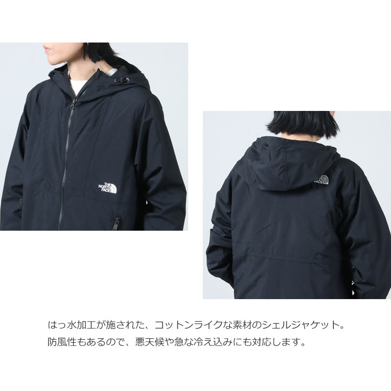 THE NORTH FACE(ザノースフェイス) Compact Jacket #WOMEN 画像4