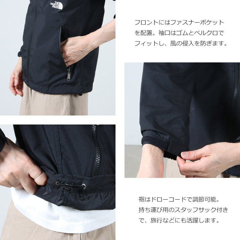 THE NORTH FACE(ザノースフェイス) Compact Jacket #WOMEN 画像5