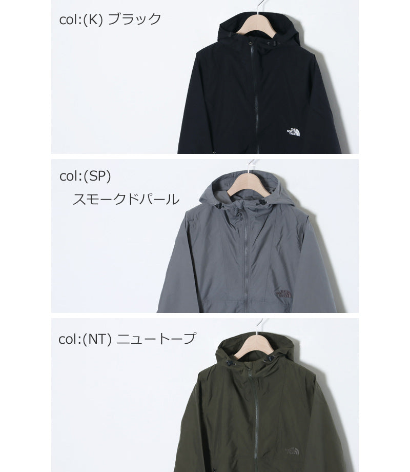 THE NORTH FACE(ザノースフェイス) Compact Jacket #WOMEN 画像28