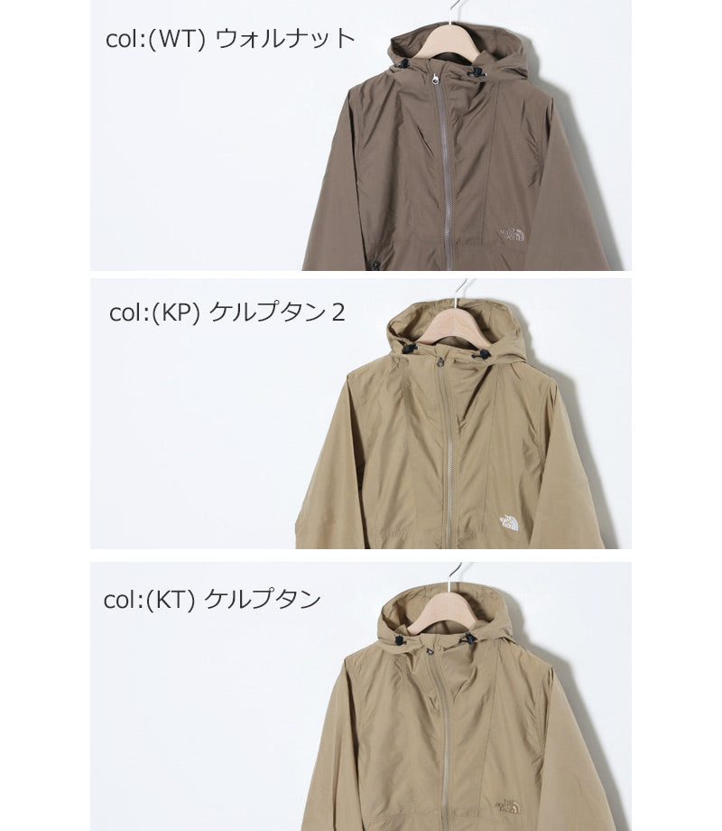 THE NORTH FACE(ザノースフェイス) Compact Jacket #WOMEN 画像29