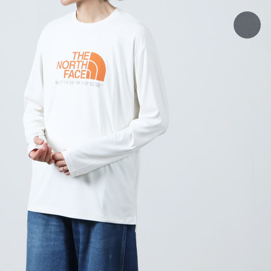 THE NORTH FACE(ザノースフェイス) L/S Water Smooth Tee