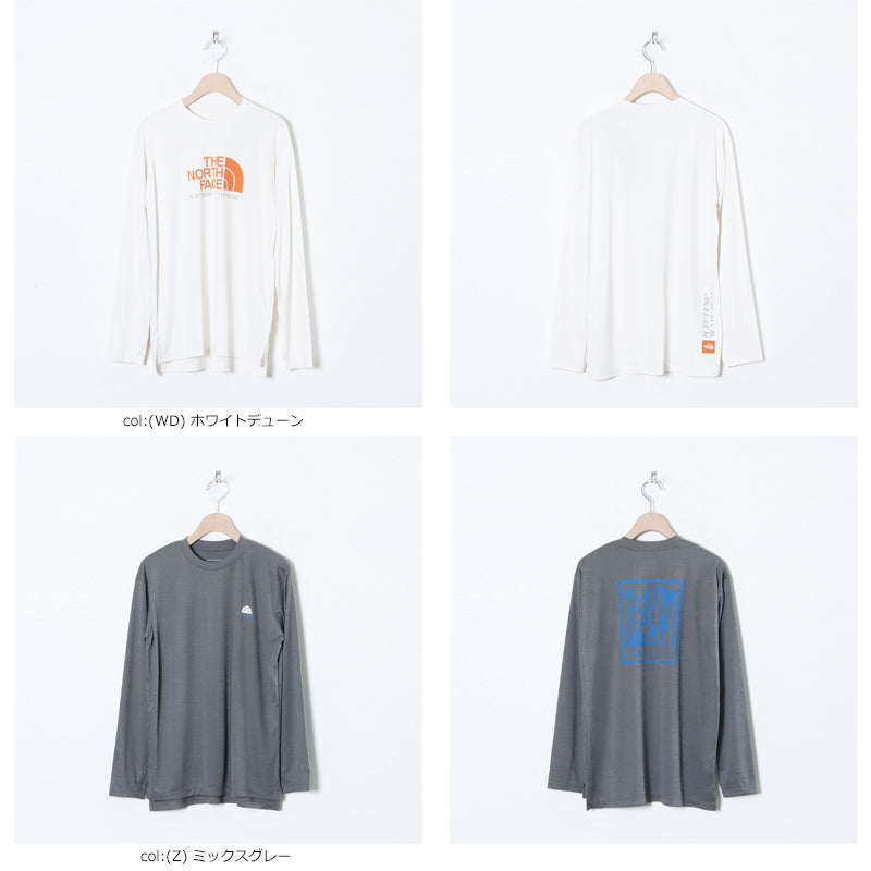 THE NORTH FACE(ザノースフェイス) L/S Water Smooth Tee 画像2