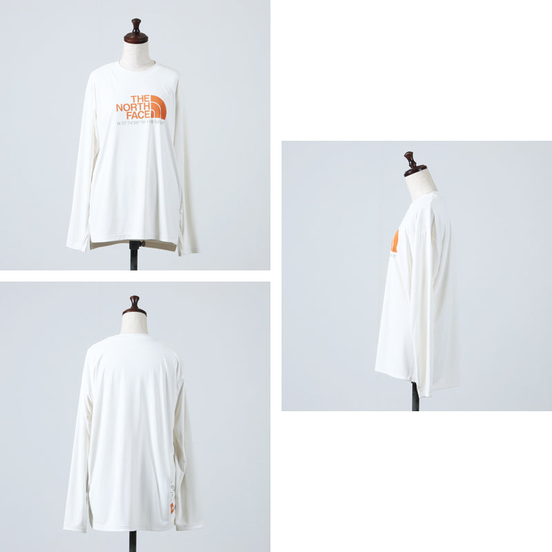 THE NORTH FACE(ザノースフェイス) L/S Water Smooth Tee 画像3
