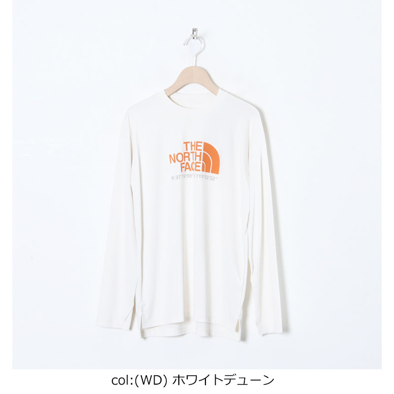 THE NORTH FACE(ザノースフェイス) L/S Water Smooth Tee 画像15