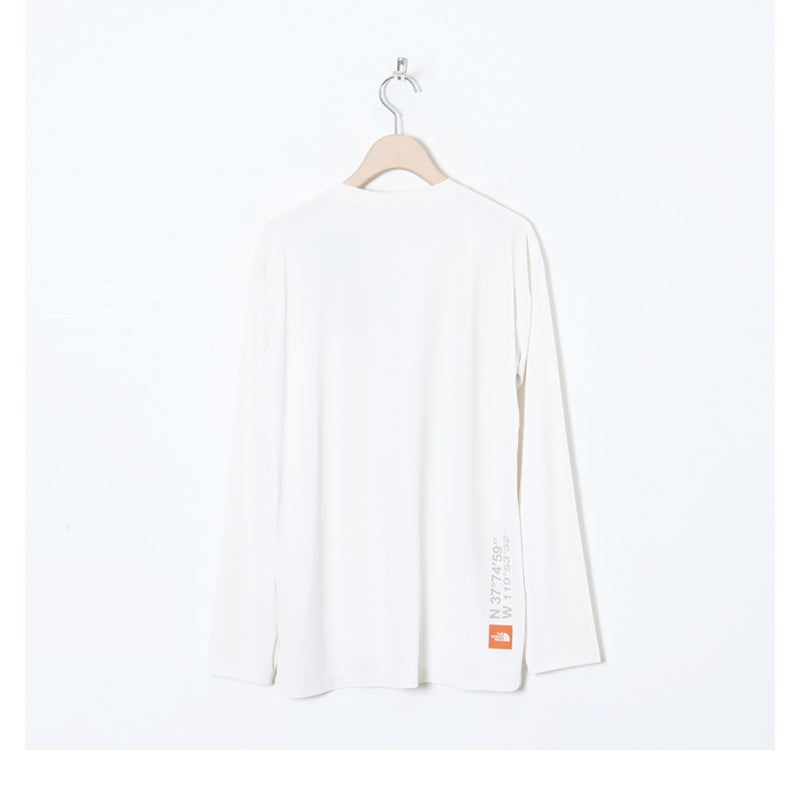 THE NORTH FACE(ザノースフェイス) L/S Water Smooth Tee 画像16