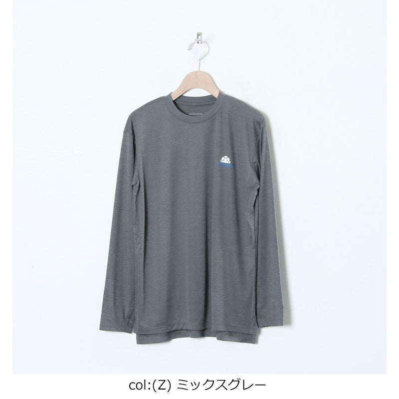 THE NORTH FACE(ザノースフェイス) L/S Water Smooth Tee 画像17