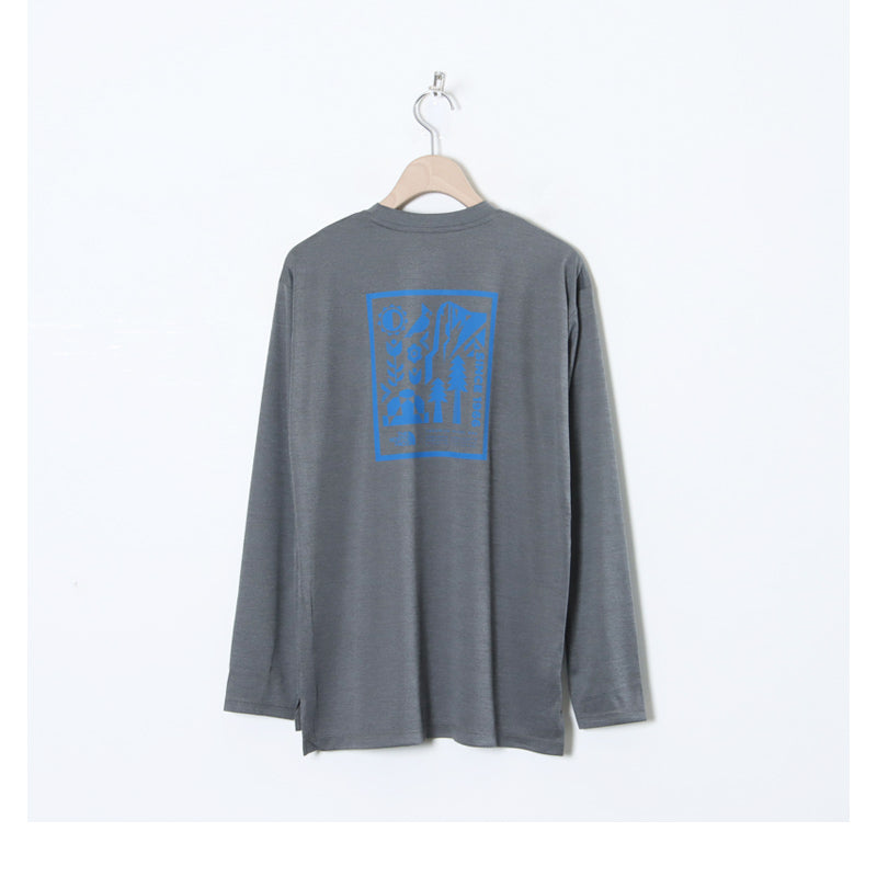 THE NORTH FACE(ザノースフェイス) L/S Water Smooth Tee 画像18