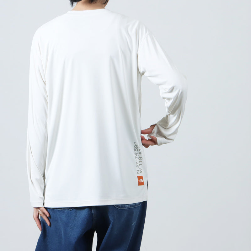 THE NORTH FACE(ザノースフェイス) L/S Water Smooth Tee 画像7
