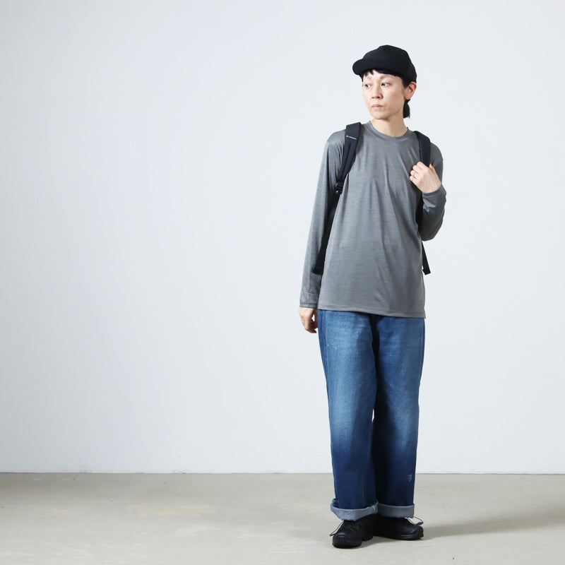 THE NORTH FACE(ザノースフェイス) L/S Water Smooth Tee 画像8