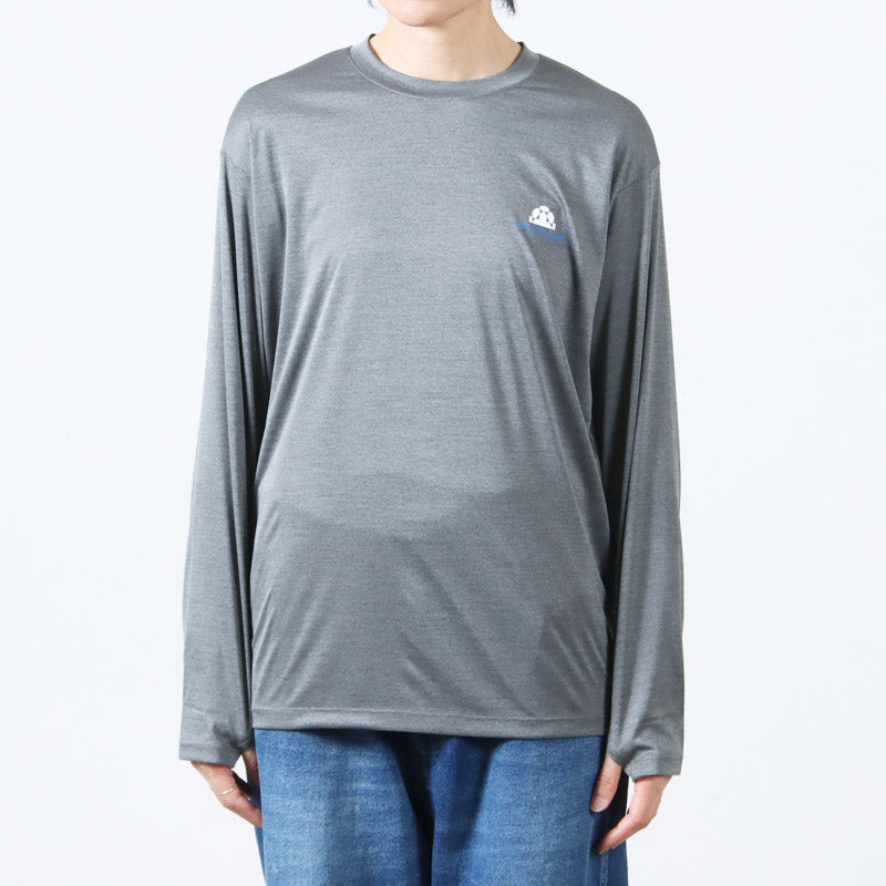 THE NORTH FACE(ザノースフェイス) L/S Water Smooth Tee 画像10