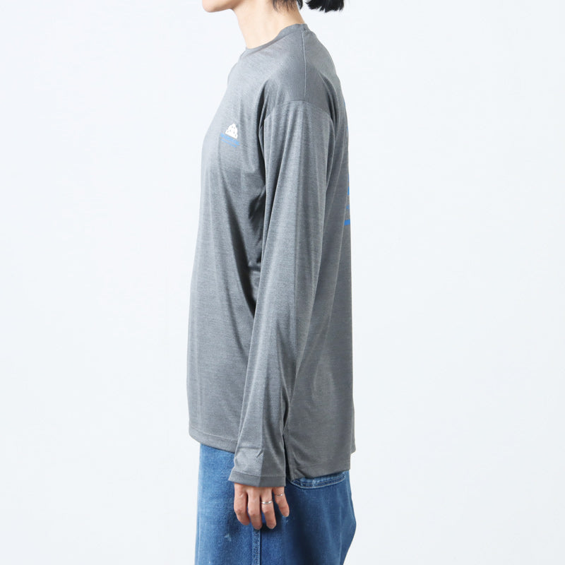 THE NORTH FACE(ザノースフェイス) L/S Water Smooth Tee 画像11