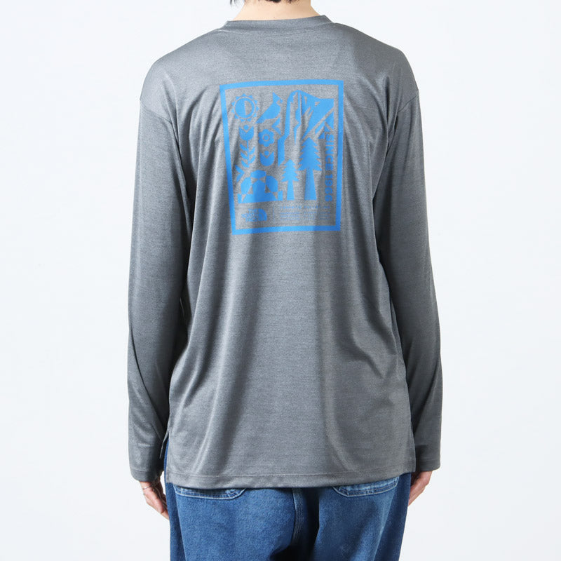 THE NORTH FACE(ザノースフェイス) L/S Water Smooth Tee 画像12