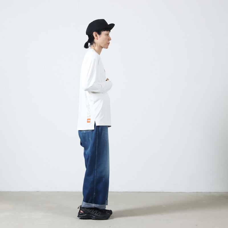 THE NORTH FACE(ザノースフェイス) L/S Water Smooth Tee 画像20