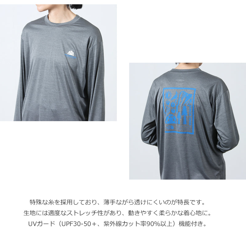 THE NORTH FACE(ザノースフェイス) L/S Water Smooth Tee 画像4