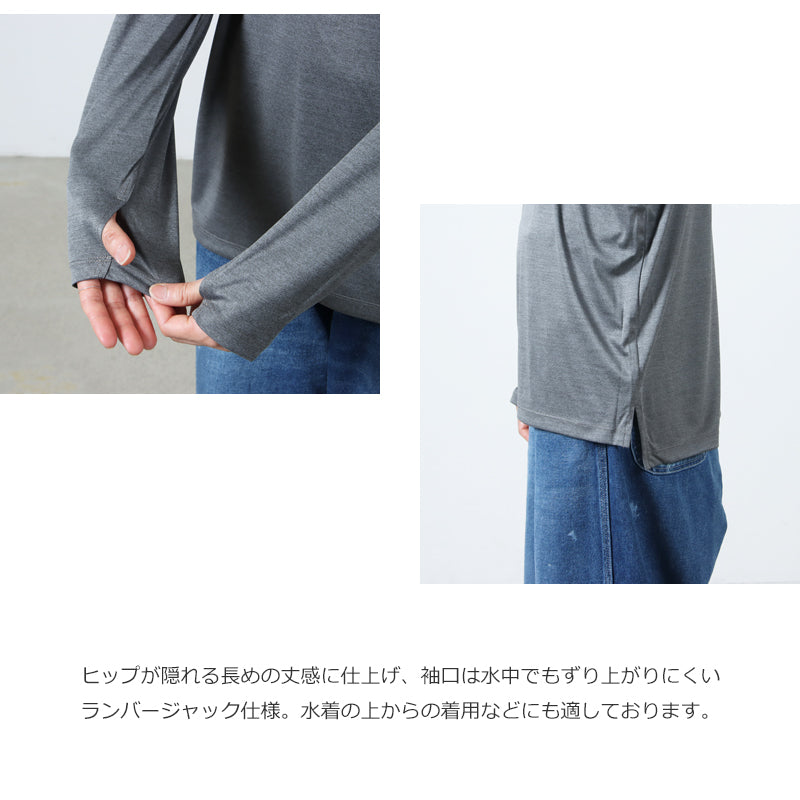 THE NORTH FACE(ザノースフェイス) L/S Water Smooth Tee 画像5
