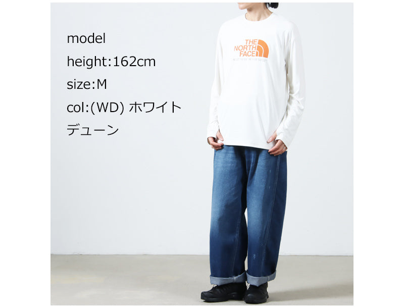 THE NORTH FACE(ザノースフェイス) L/S Water Smooth Tee 画像23