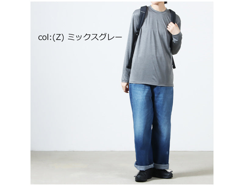 THE NORTH FACE(ザノースフェイス) L/S Water Smooth Tee 画像24