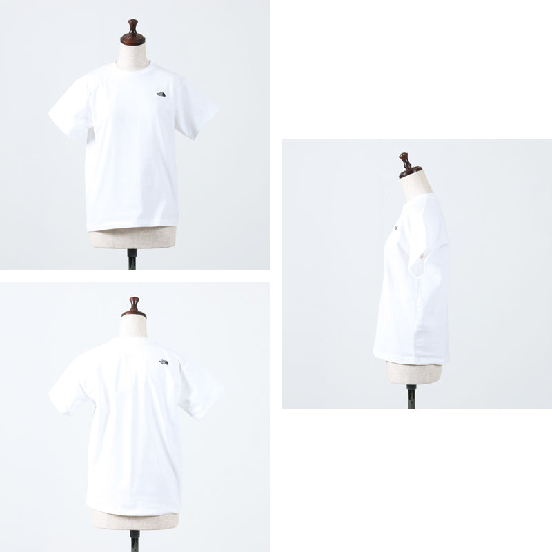 THE NORTH FACE(ザノースフェイス) S/S FD Nuptse Cotton Tee #WOMEN 画像4