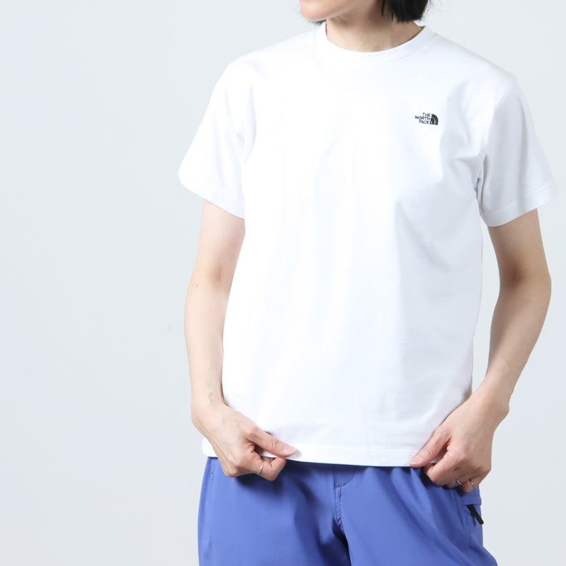 THE NORTH FACE(ザノースフェイス) S/S FD Nuptse Cotton Tee #WOMEN 画像7