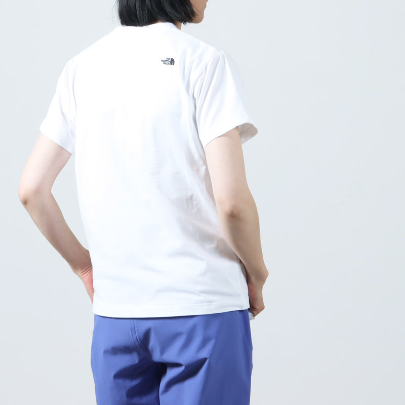 THE NORTH FACE(ザノースフェイス) S/S FD Nuptse Cotton Tee #WOMEN 画像8