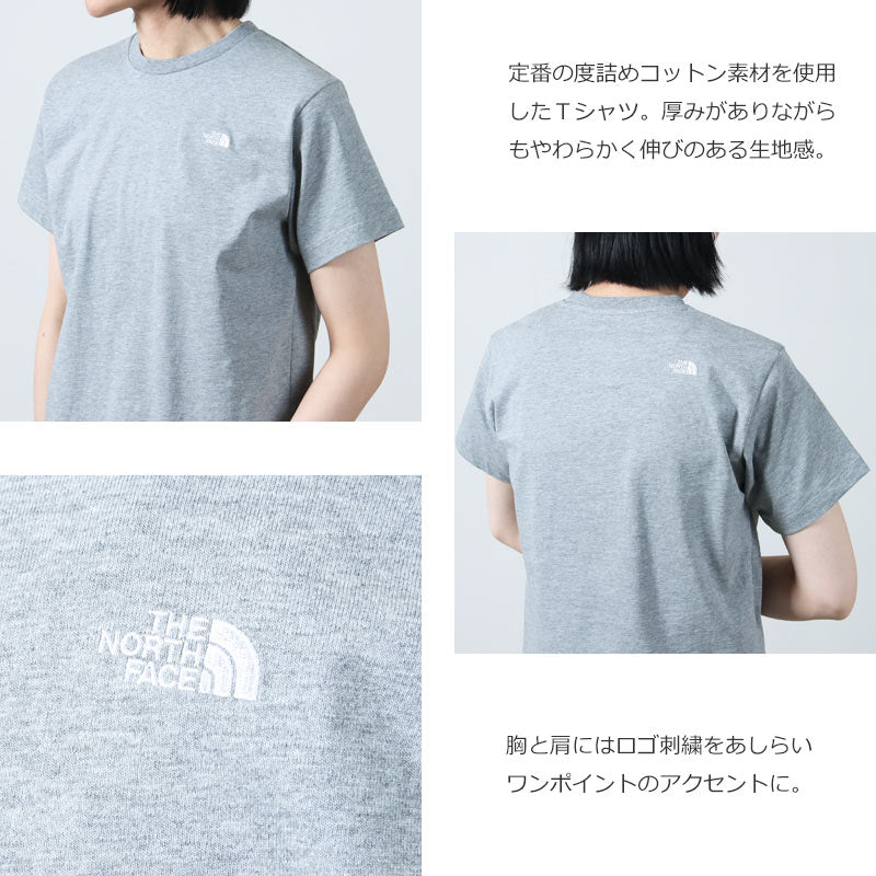 THE NORTH FACE(ザノースフェイス) S/S FD Nuptse Cotton Tee #WOMEN 画像5