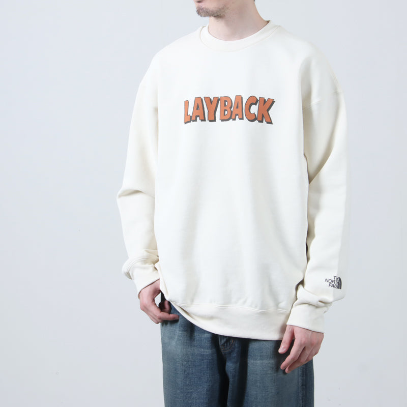 THE NORTH FACE(ザノースフェイス) LAYBACK Crew