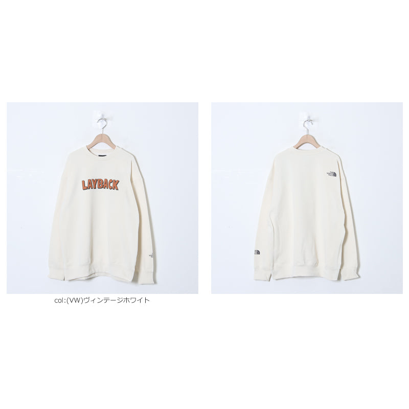 THE NORTH FACE(ザノースフェイス) LAYBACK Crew 画像2