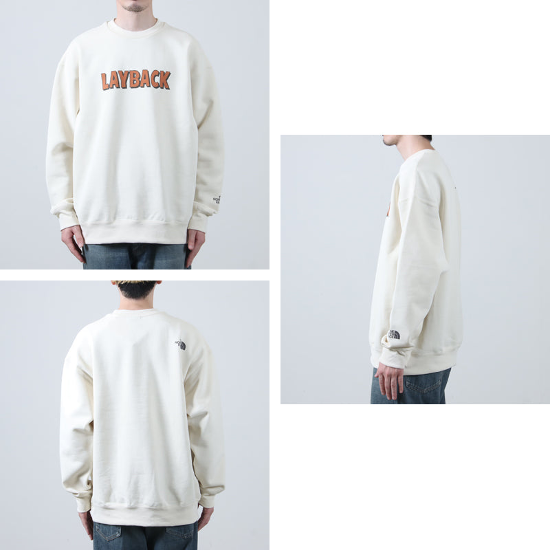 THE NORTH FACE(ザノースフェイス) LAYBACK Crew 画像3