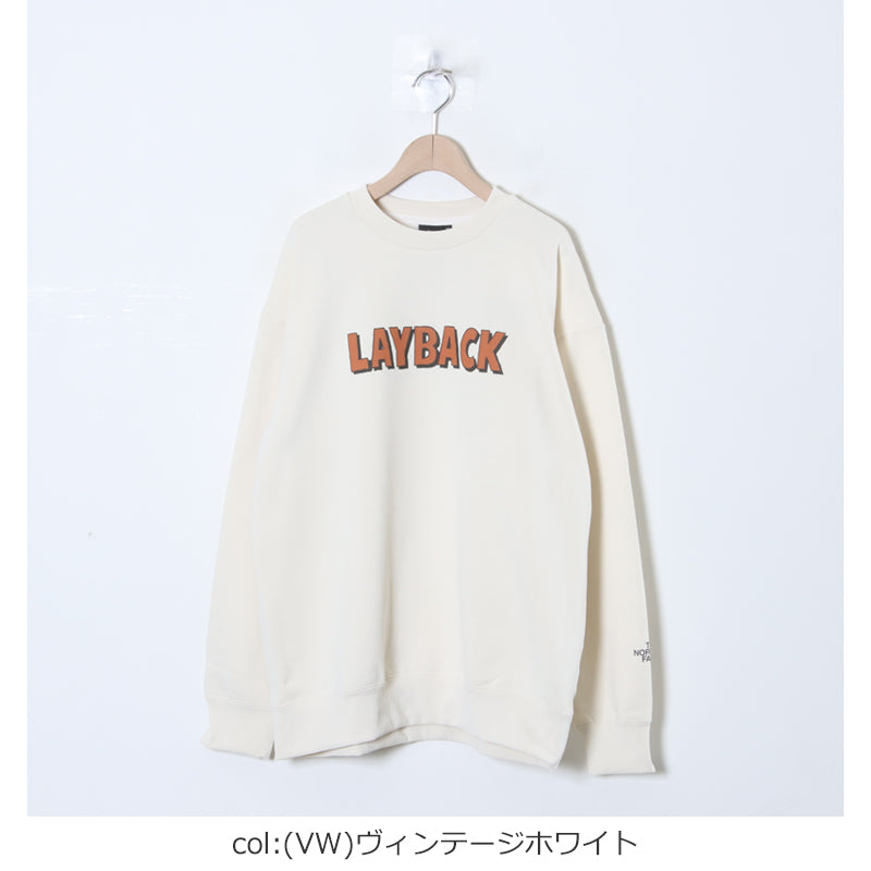 THE NORTH FACE(ザノースフェイス) LAYBACK Crew 画像15